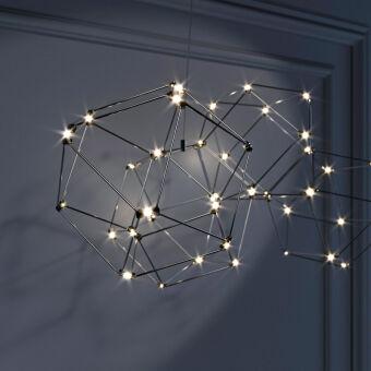 Подвесная люстра Eurosvet 90168/5 черный жемчуг