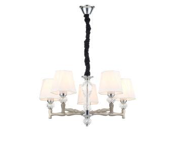 Подвесная люстра Escada 672/5S Nickel