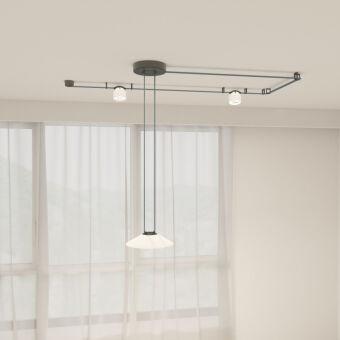 Светильник на шине Denkirs DK5565-WH+BK