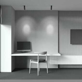 Спот Maytoni Technical C055CL-L12B3K-W-B