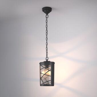 Подвесной уличный светильник Elektrostandard Premier H черный (GL 1017H)