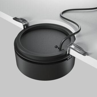 Встраиваемый светильник Maytoni Technical DL024-18W3K-B