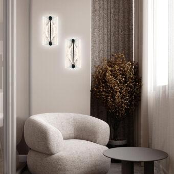 Бра LED4U L6346-01 GR