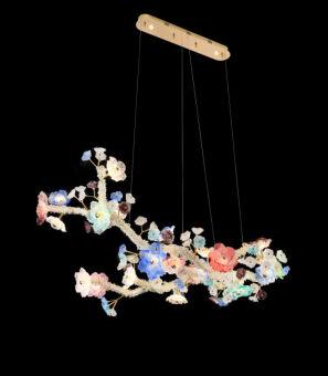 Подвесная люстра Fluorite FL1095-24P