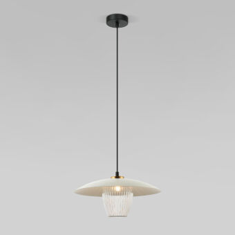 Подвесной светильник Eurosvet 50259/1 белый/прозрачный