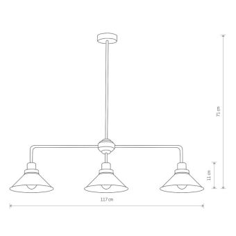 Люстра на штанге Nowodvorski 9150