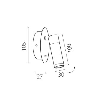 Спот Lightstar 200637