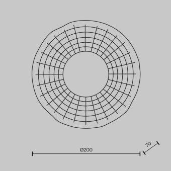Бра Maytoni MOD343WL-L5BS3K2