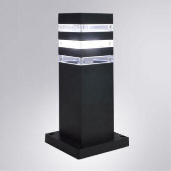 Садово-парковый светильник ARTE Lamp A4413FN-1BK