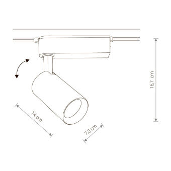 Светильник на шине Nowodvorski 9008