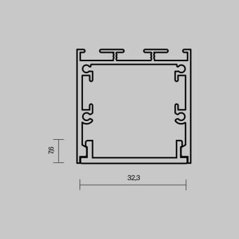 Экран Maytoni Technical 642042