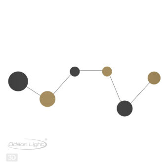 Бра Odeon Light 4211/51WL