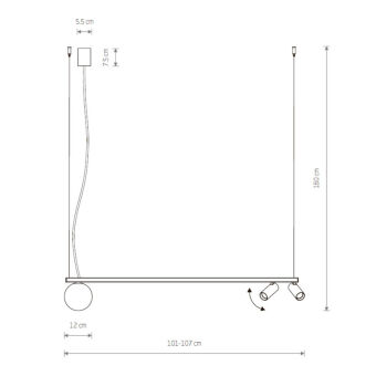 Подвесной светильник Nowodvorski 11450