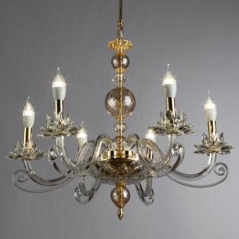 Подвесная люстра Divinare 8820/09 LM-6