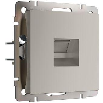 Розетка Werkel W1281004 дымчатый