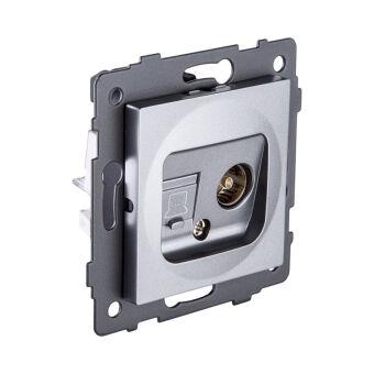 Розетка KOLLINGER REA-012GY