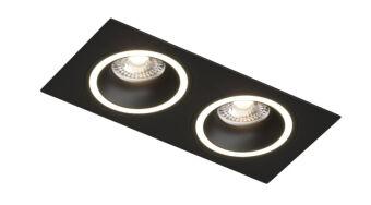 Встраиваемый светильник Denkirs DK2062-BK