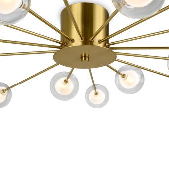 Накладная люстра Freya FR5242CL-16BS1