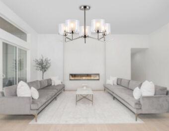 Люстра на штанге Ambrella Light LH57001