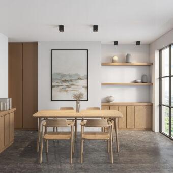 Накладной светильник Denkirs DK3030-BK