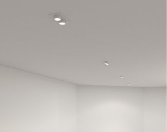 Встраиваемый светильник Denkirs DK3122-WH