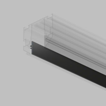 Экран для шинопровода Denkirs TR2028-BK