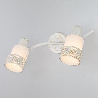 Спот Eurosvet 20025/2 белый с золотом