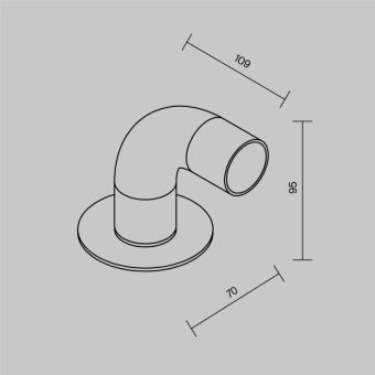 Садово-парковый светильник Maytoni O477FL-L2GF3K1