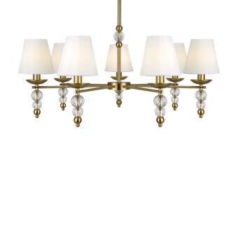 Люстра на штанге Freya FR1009CL-07BS