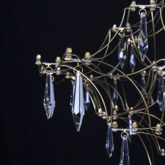 Подвесная люстра LOFT IT 10259/1000 Gold Asfour