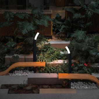 Садово-парковый светильник Escada 30002G/02LED