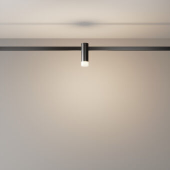 Светильник на шине Maytoni Technical TR145-1-3W3K-W-B