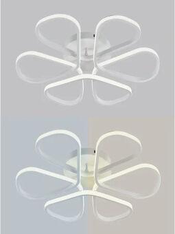 Накладная люстра Natali Kovaltseva LED LAMPS 81121/7C