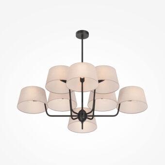 Люстра на штанге Maytoni MOD360PL-08B