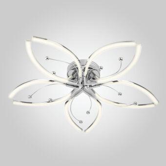 Накладная люстра Eurosvet 90056/5 хром