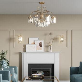 Подвесная люстра Odeon Light 4987/5