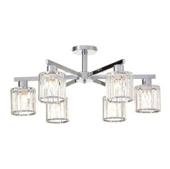 Люстра на штанге Escada 692/6P