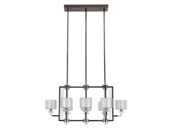 Люстра на штанге Newport 4408/S black glossy