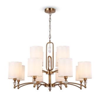 Подвесная люстра Freya FR1007PL-12BS