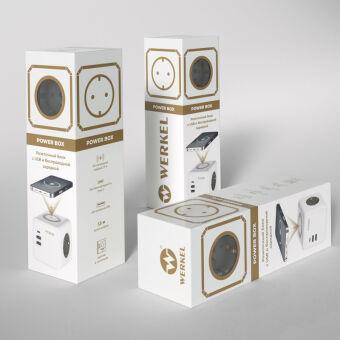 Розетка Werkel W6513501