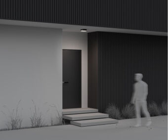 Накладной уличный светильник Maytoni O431CL-L30B4K