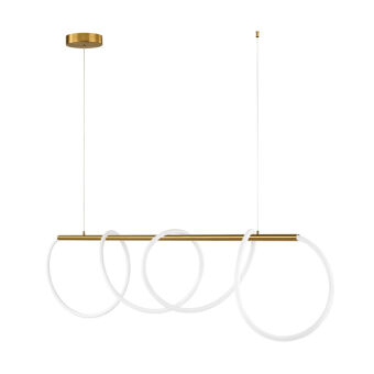 Подвесной светильник LOFT IT 10388P/B Brass