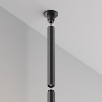 Соединитель для шинопровода Maytoni Technical CA011-L300-100W-B