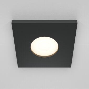 Влагозащищенный светильник Maytoni Technical DL083-01-GU10-SQ-B