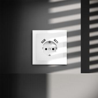 Розетка VOLTUM VLS040402