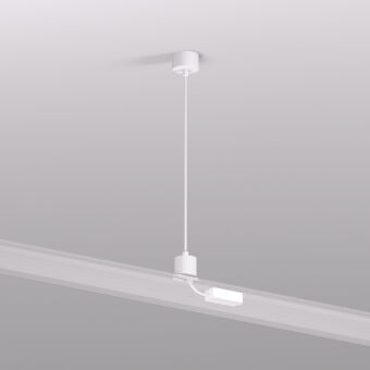 Подвод питания Denkirs TR2124-WH