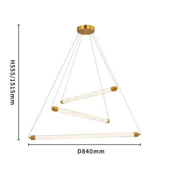 Подвесная люстра Favourite 4558-3P