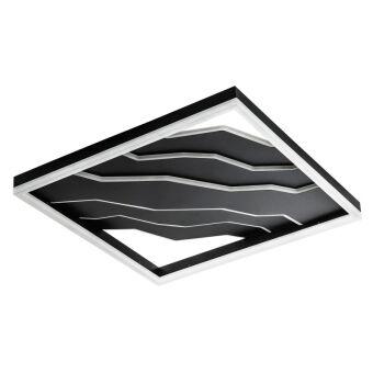 Накладной светильник LED4U L1054-500 BK