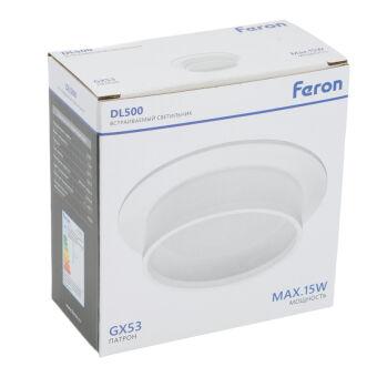 Встраиваемый светильник Feron 51085