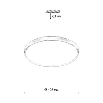 Накладной светильник Sonex 7784/ELN